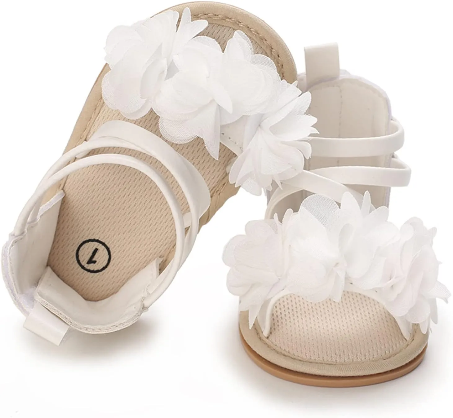 Infant Baby Boys Girls Summer Sandals Part Wedding Dress Ankle Strap Flats Newborn First Prewalkers Crib Shoes