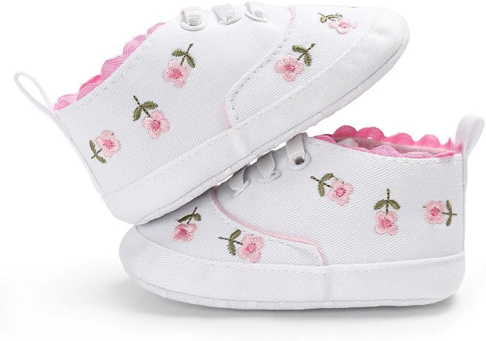 Infant Baby Boys Girls Summer Sandals Soft Sole Anti-Slip Newborn Toddler First Walkers Crib Athletic Shoes 0-18M
