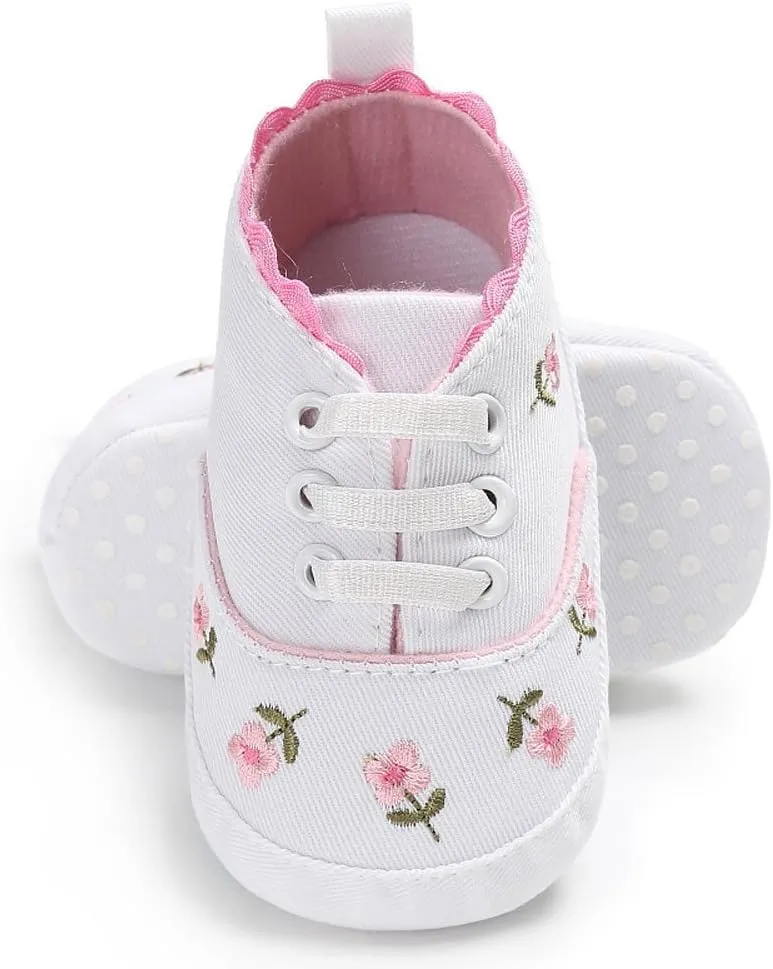 Infant Baby Boys Girls Summer Sandals Soft Sole Anti-Slip Newborn Toddler First Walkers Crib Athletic Shoes 0-18M