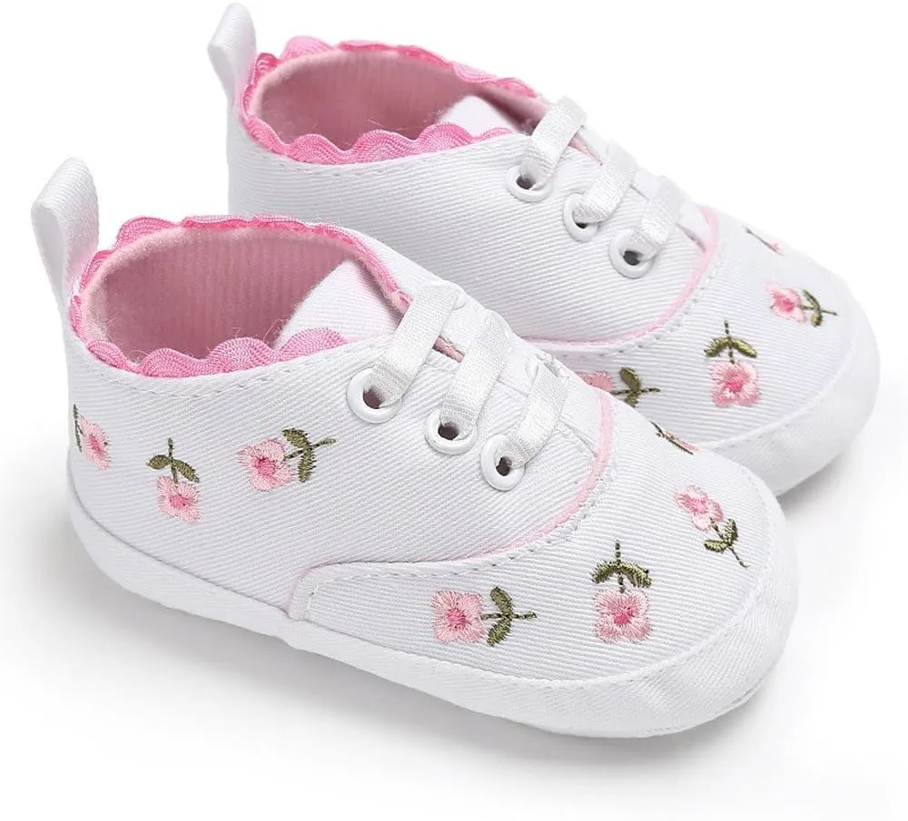 Infant Baby Boys Girls Summer Sandals Soft Sole Anti-Slip Newborn Toddler First Walkers Crib Athletic Shoes 0-18M