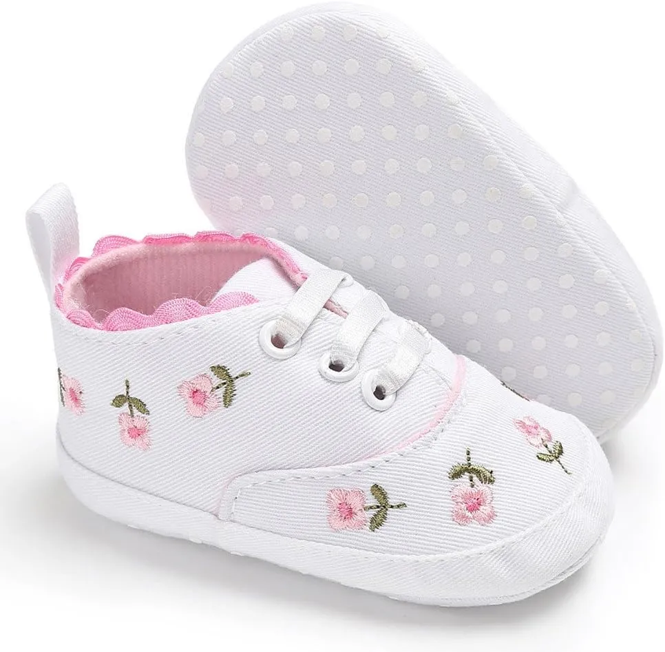 Infant Baby Boys Girls Summer Sandals Soft Sole Anti-Slip Newborn Toddler First Walkers Crib Athletic Shoes 0-18M