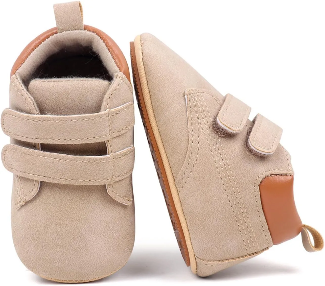 Infant Baby Girls Non Slip for Toddler Soft Warm Sole Leather Shoes Sneaker Christmas Princess Shoes