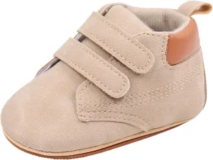 Infant Baby Girls Non Slip for Toddler Soft Warm Sole Leather Shoes Sneaker Christmas Princess Shoes