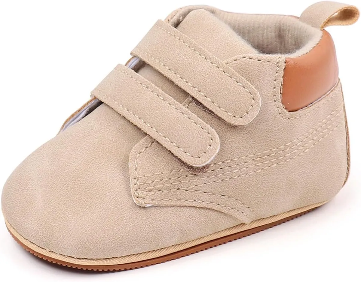 Infant Baby Girls Non Slip for Toddler Soft Warm Sole Leather Shoes Sneaker Christmas Princess Shoes
