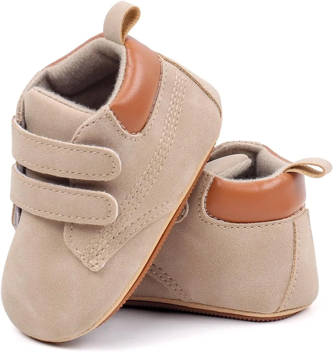 Infant Baby Girls Non Slip for Toddler Soft Warm Sole Leather Shoes Sneaker Christmas Princess Shoes