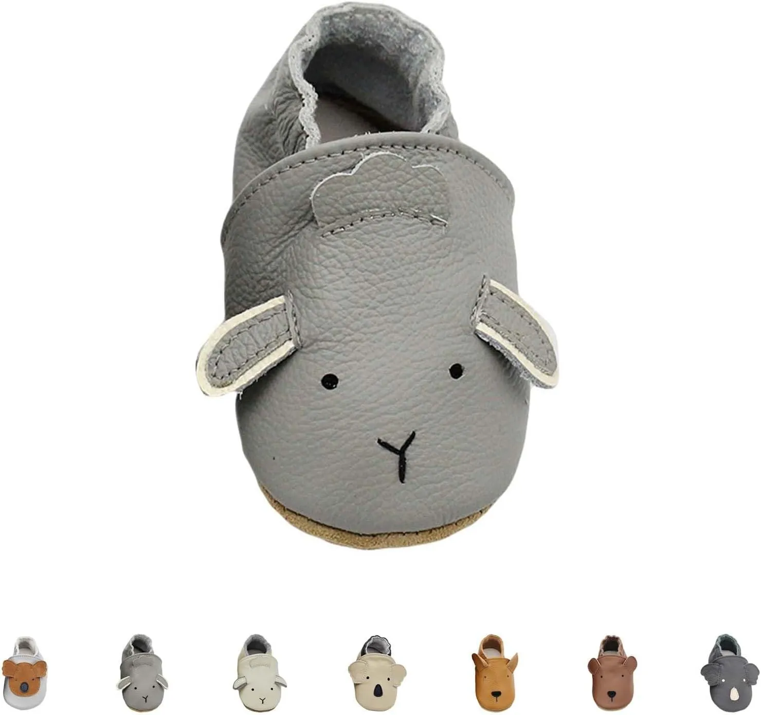 Infant Baby Soft Sole PU Leather Prewalker Shoes Infant Toddler Cute artoon Animal Slip-on Shoes Casual Slippers 3 Month Baby Hat