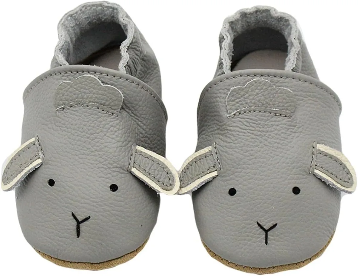 Infant Baby Soft Sole PU Leather Prewalker Shoes Infant Toddler Cute artoon Animal Slip-on Shoes Casual Slippers 3 Month Baby Hat