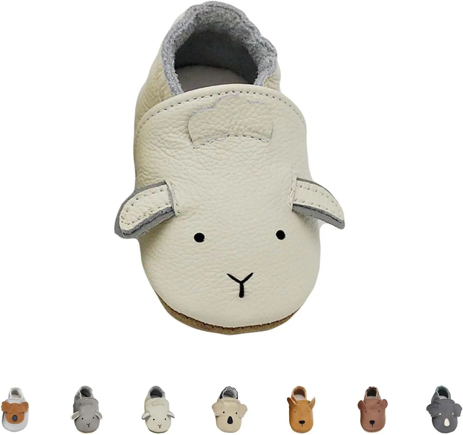 Infant Baby Soft Sole PU Leather Prewalker Shoes Infant Toddler Cute artoon Animal Slip-on Shoes Casual Slippers 3 Month Baby Hat