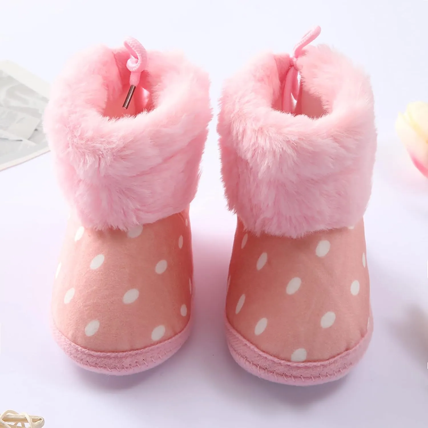 Infant Boys Baby Girls Snow Shoes Boots Soft Booties Warming Toddler Baby Shoes Walking