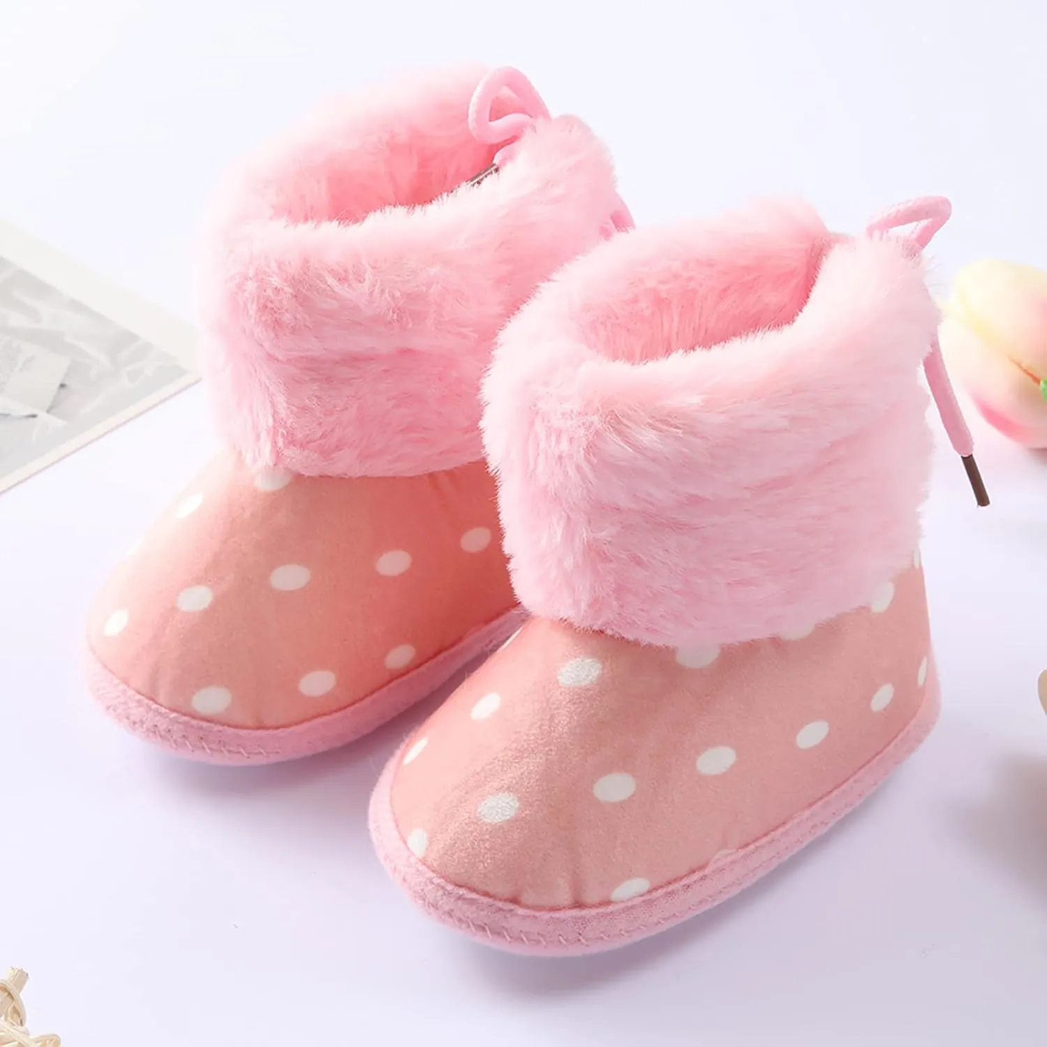 Infant Boys Baby Girls Snow Shoes Boots Soft Booties Warming Toddler Baby Shoes Walking