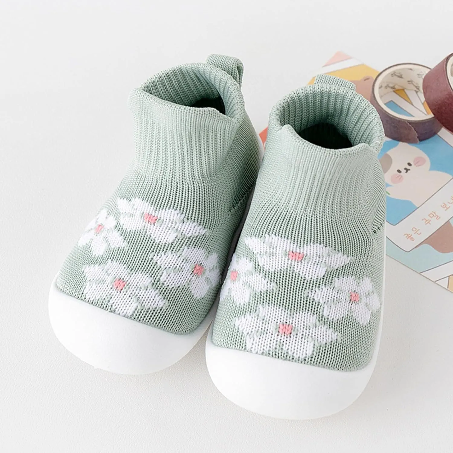 Infant Girls Boys Kids Leisure Shoes Mesh Soft Bottom Breathable Slip On Sport Shoes Socks Shoes Strike Rite Shoes Girls