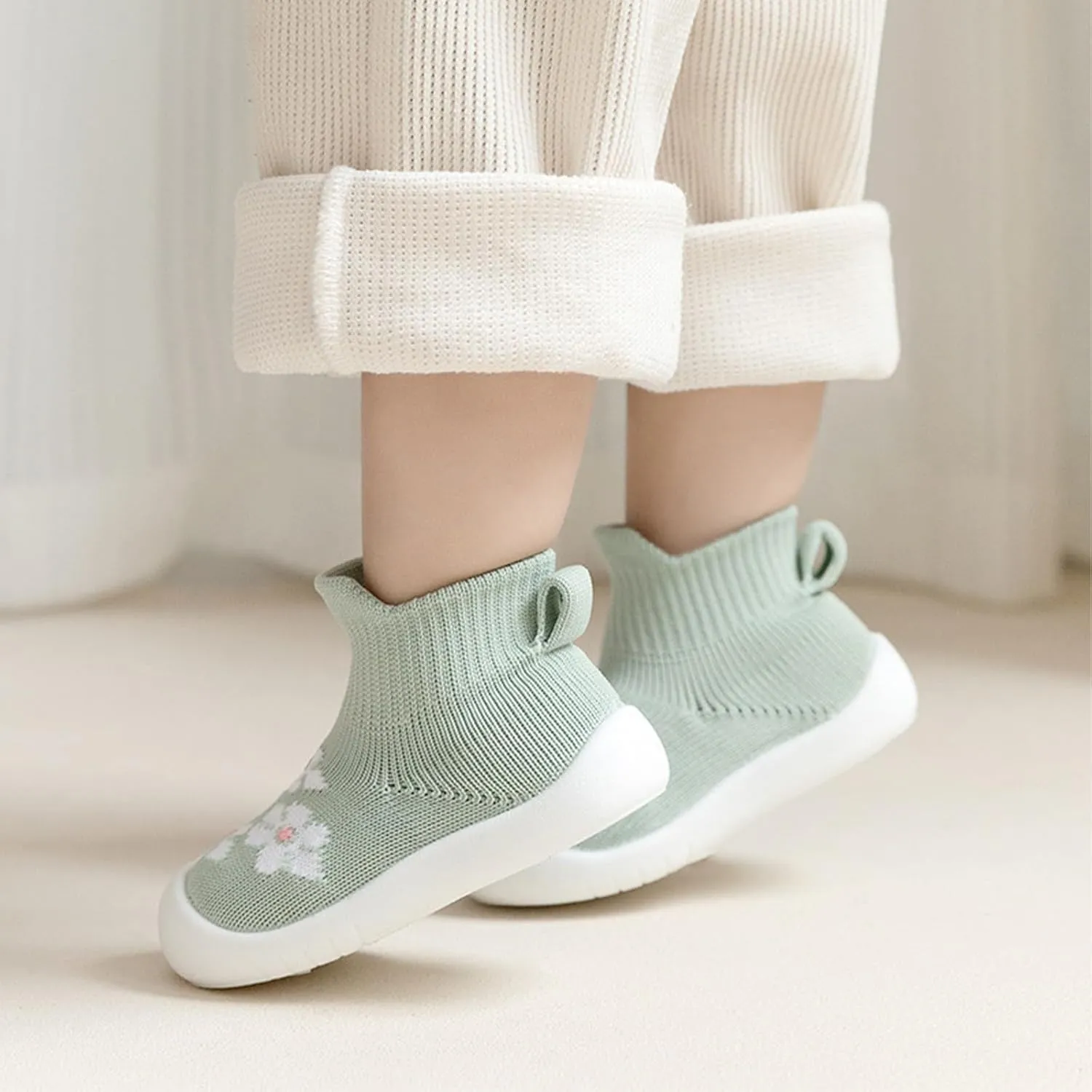 Infant Girls Boys Kids Leisure Shoes Mesh Soft Bottom Breathable Slip On Sport Shoes Socks Shoes Strike Rite Shoes Girls