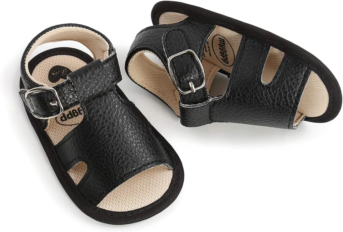 Infant Girls Cotton Rubber Sole Sandals Baby Soft Sole Non-Slip Boys Flat Walking Shoes Baby Shoes