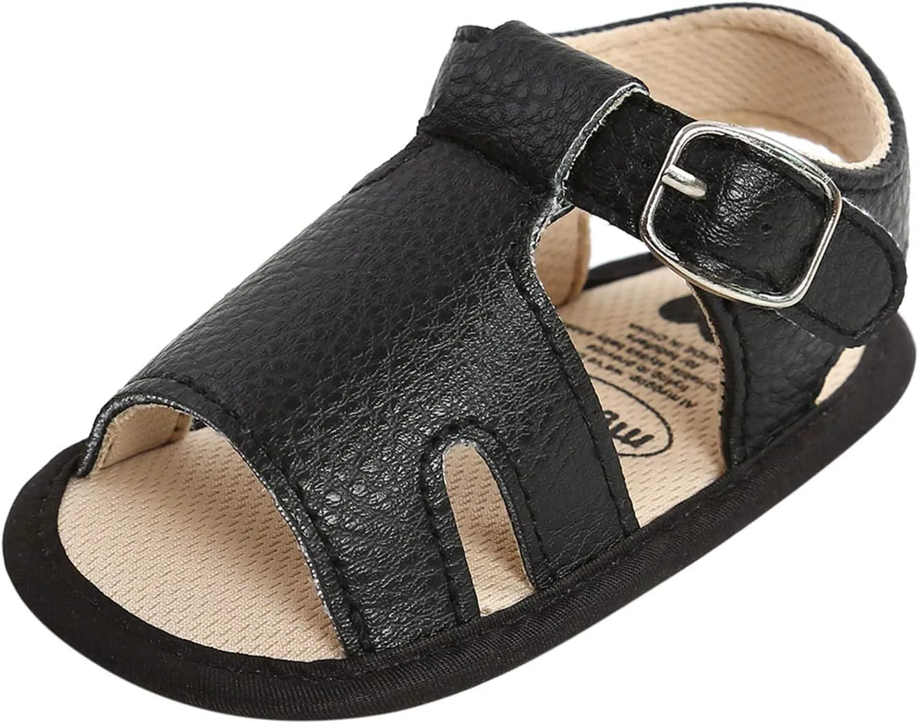 Infant Girls Cotton Rubber Sole Sandals Baby Soft Sole Non-Slip Boys Flat Walking Shoes Baby Shoes