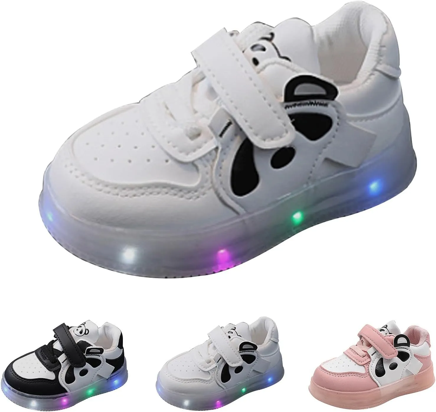 Infant Girls Single Shoes Bowknot First Shoes Buckle Strap Toddler Soft Bottom Breathable Princess Shoes Size 12 Kids