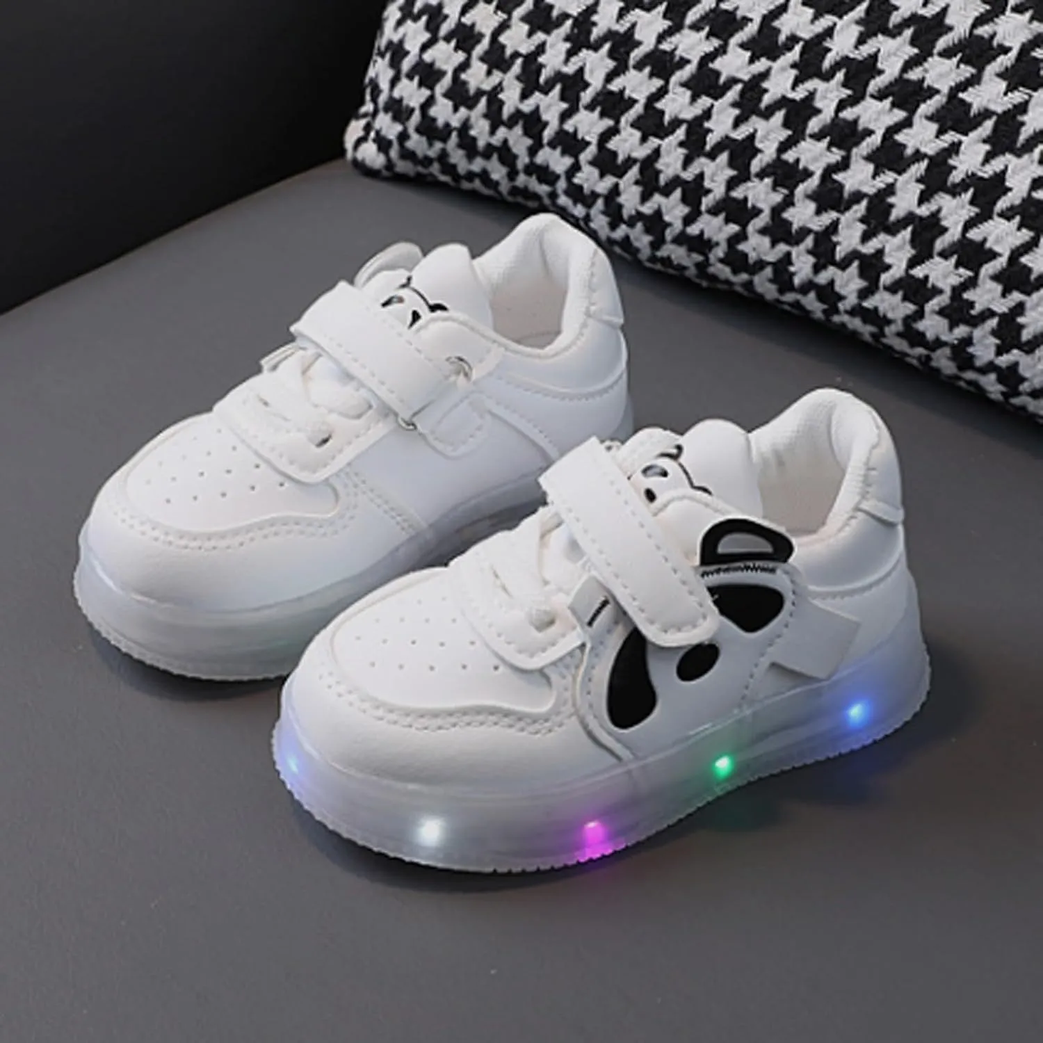 Infant Girls Single Shoes Bowknot First Shoes Buckle Strap Toddler Soft Bottom Breathable Princess Shoes Size 12 Kids