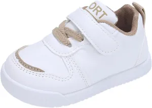Infant Non Slip Sneakers Baby Boy Girl Toddler Breathable Lightweight Non-Slip Soft Sole First Toddler Boy Canvas Shoes