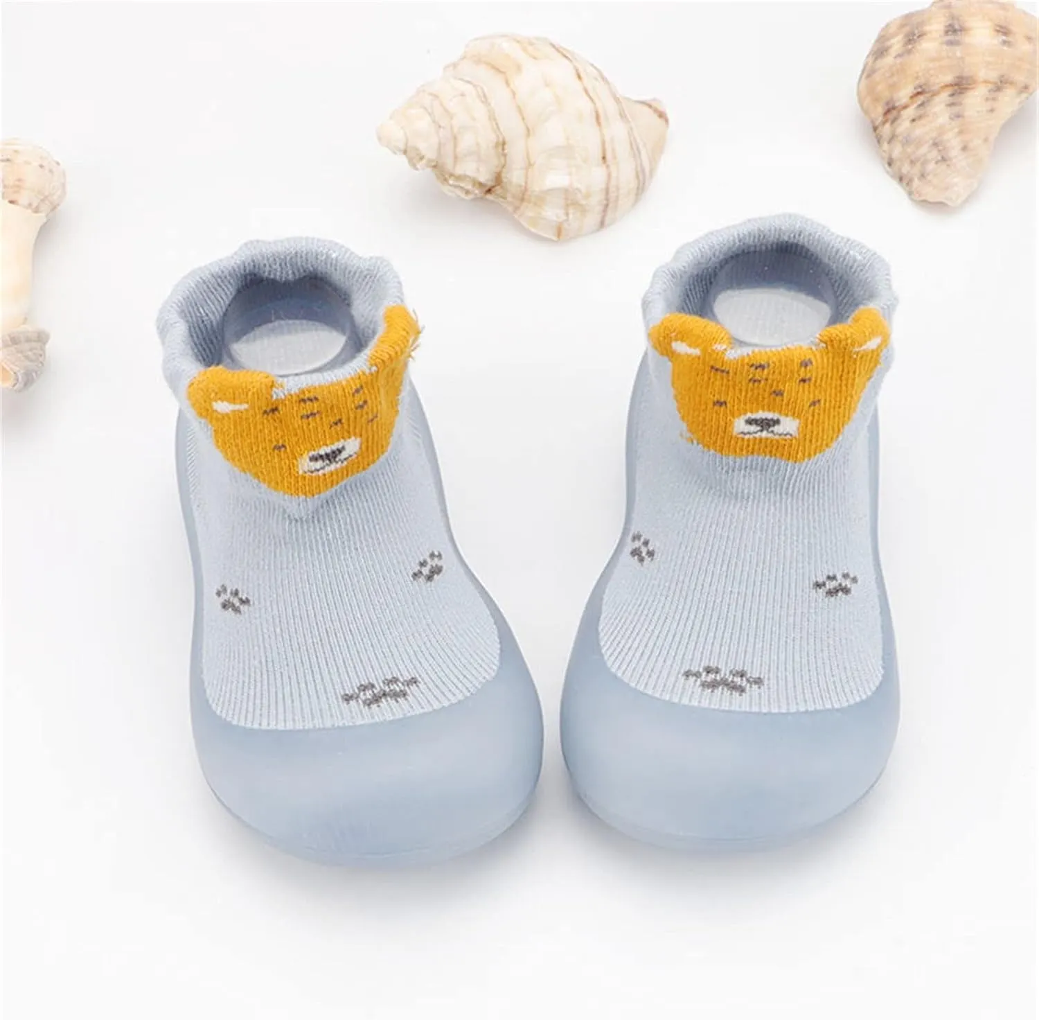 Infant Shoes Indoor Walkers Baby Cute Animals First Casual Elastic Baby Shoes First Walker Outdoor Shoes Boots