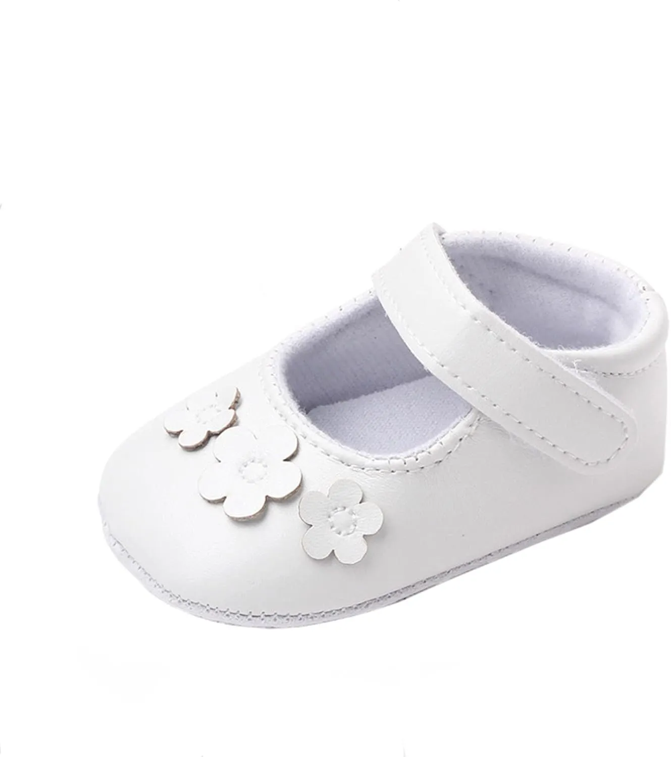 Infant Shoes Toddler Rubber Wedding Infant Crib Princess Walking Shoes Party Sole Girls Toddler Shoes That Make Noise