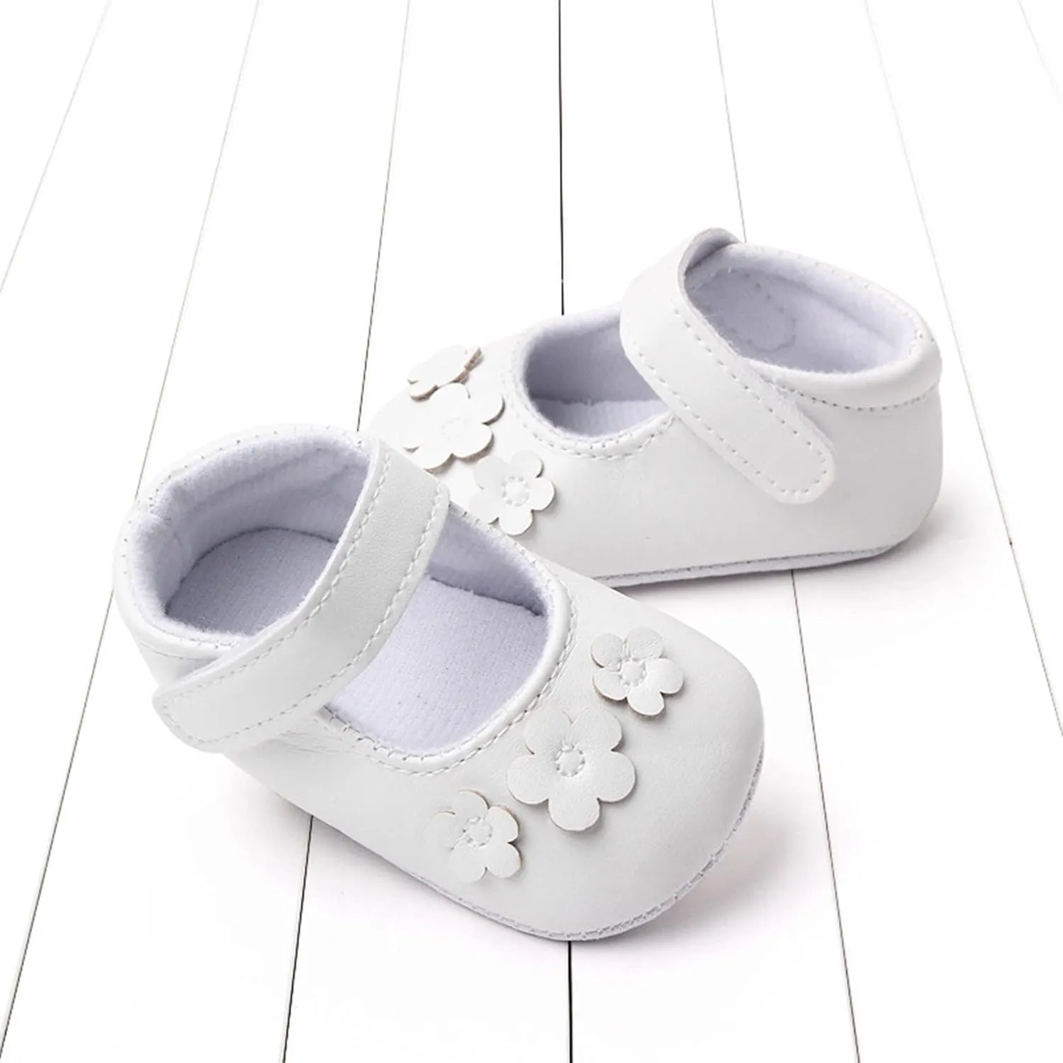 Infant Shoes Toddler Rubber Wedding Infant Crib Princess Walking Shoes Party Sole Girls Toddler Shoes That Make Noise