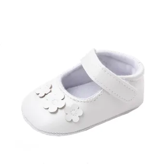 Infant Shoes Toddler Rubber Wedding Infant Crib Princess Walking Shoes Party Sole Girls Toddler Shoes That Make Noise