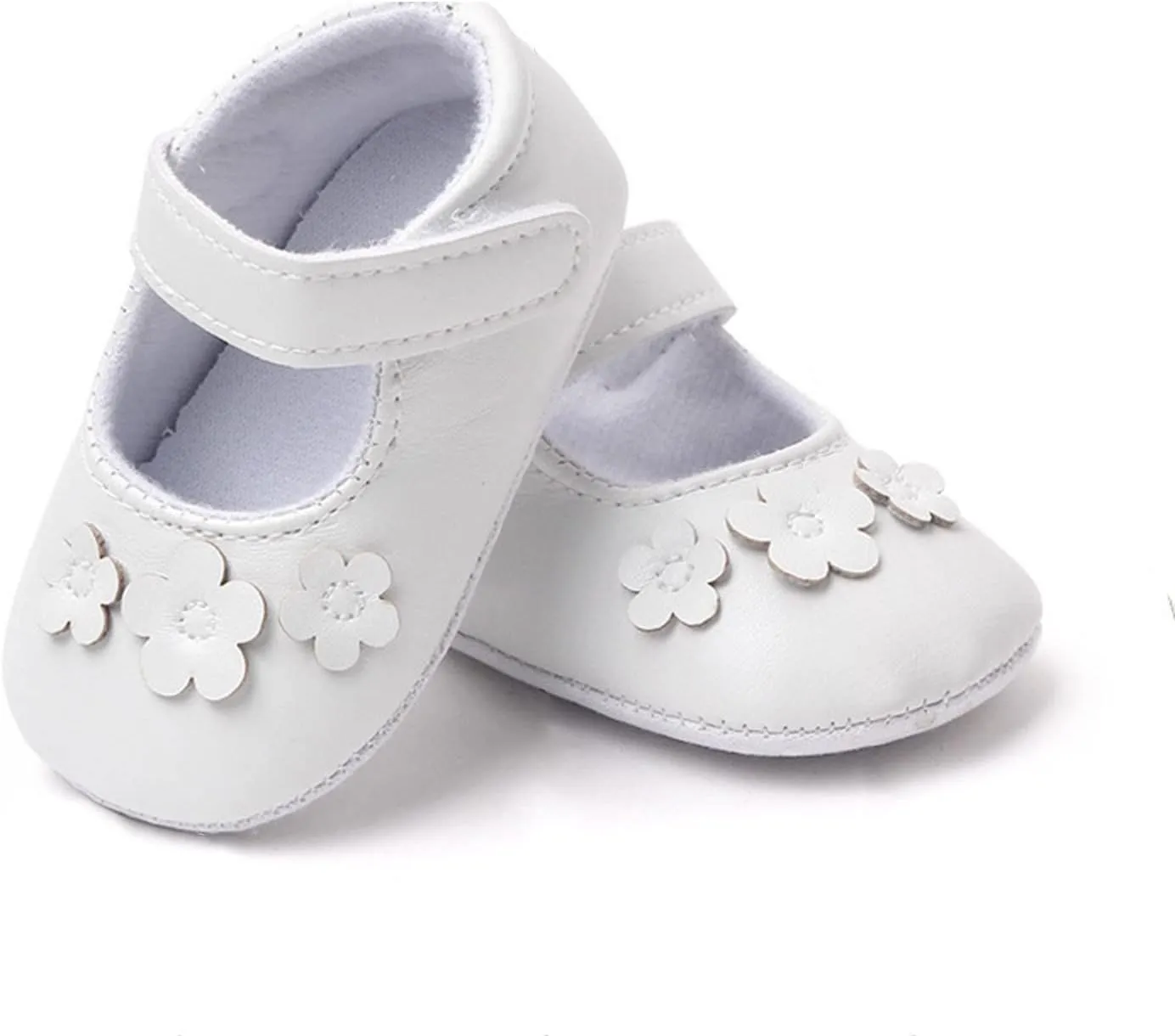Infant Shoes Toddler Rubber Wedding Infant Crib Princess Walking Shoes Party Sole Girls Toddler Shoes That Make Noise