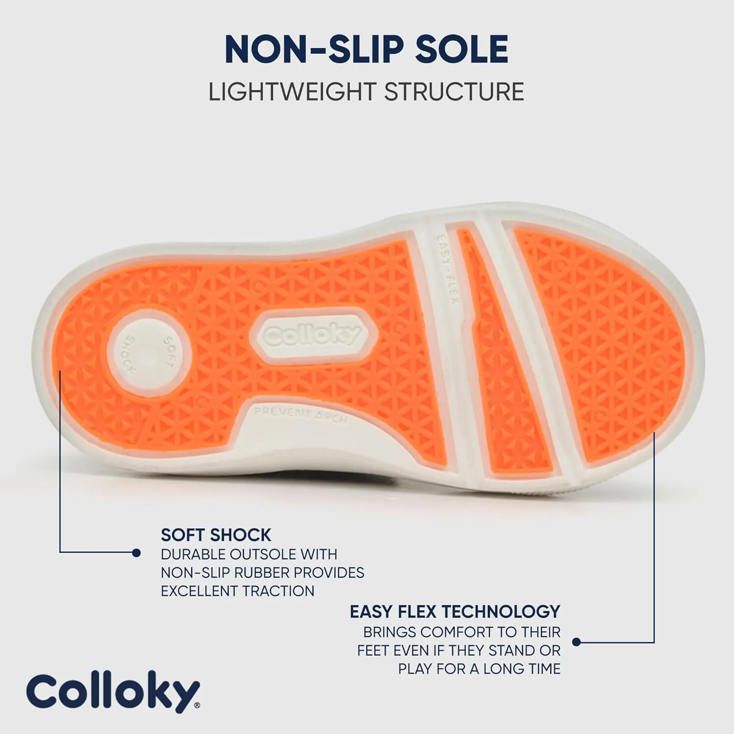 Infant Sneakers for Boys - Lightweight Shoes with Soft Soles & Adjustable Strap, Arch Support & Breathable Design - Washable Shoes
