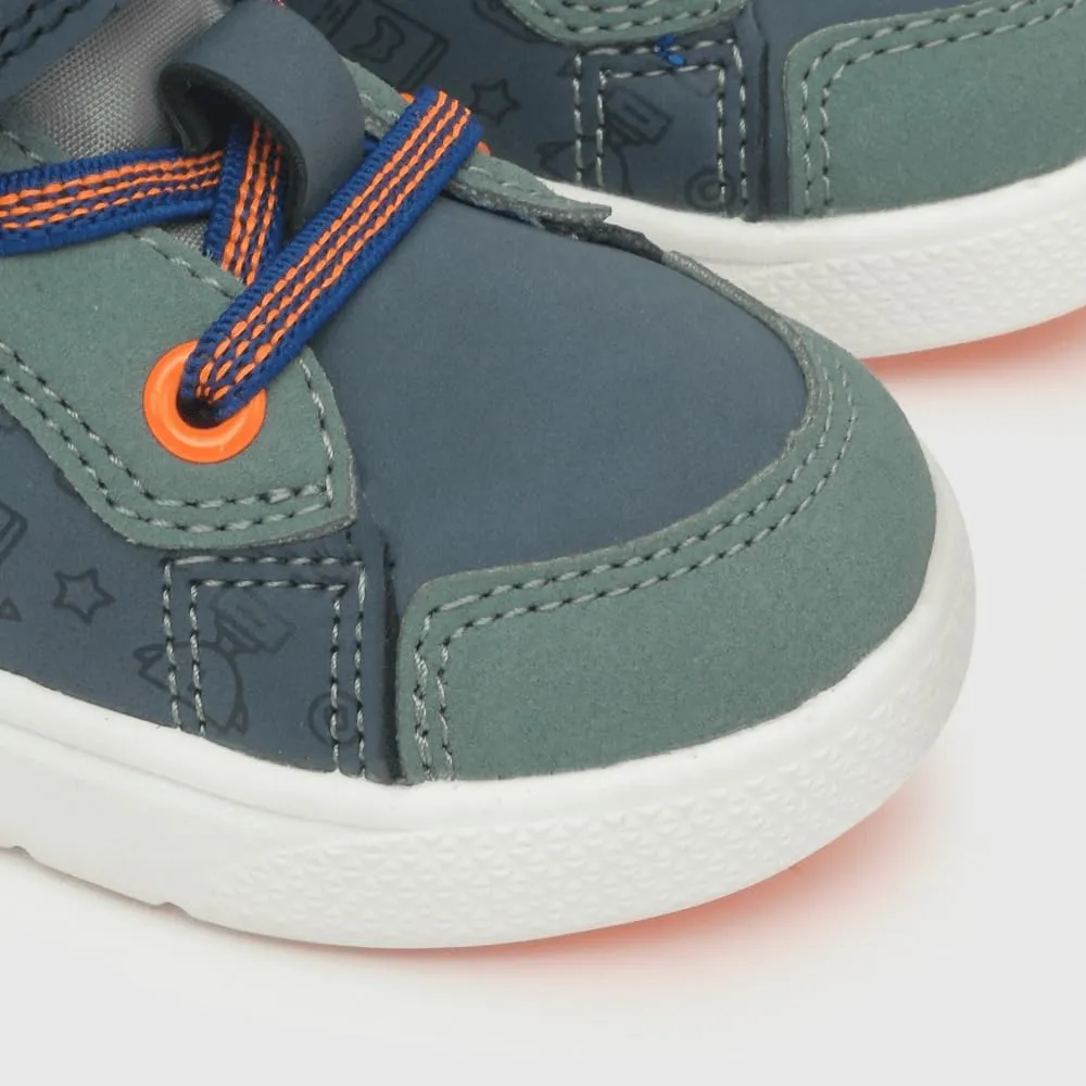 Infant Sneakers for Boys - Lightweight Shoes with Soft Soles & Adjustable Strap, Arch Support & Breathable Design - Washable Shoes