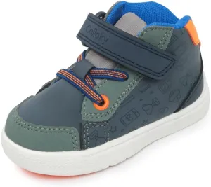 Infant Sneakers for Boys - Lightweight Shoes with Soft Soles & Adjustable Strap, Arch Support & Breathable Design - Washable Shoes