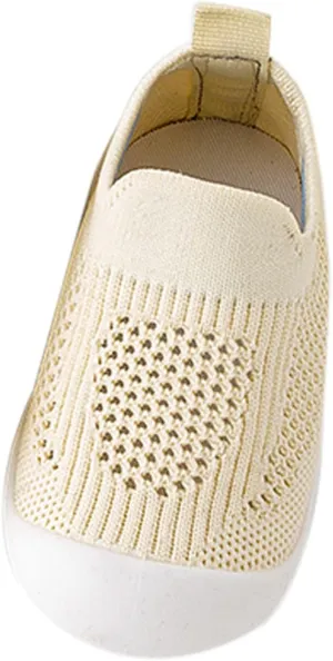 Infant Toddler Shoes Hollow Out Breathable Socks Shoes Soft Sole Non Slip Wear Out Toddler Floor Shoes Slip Girls