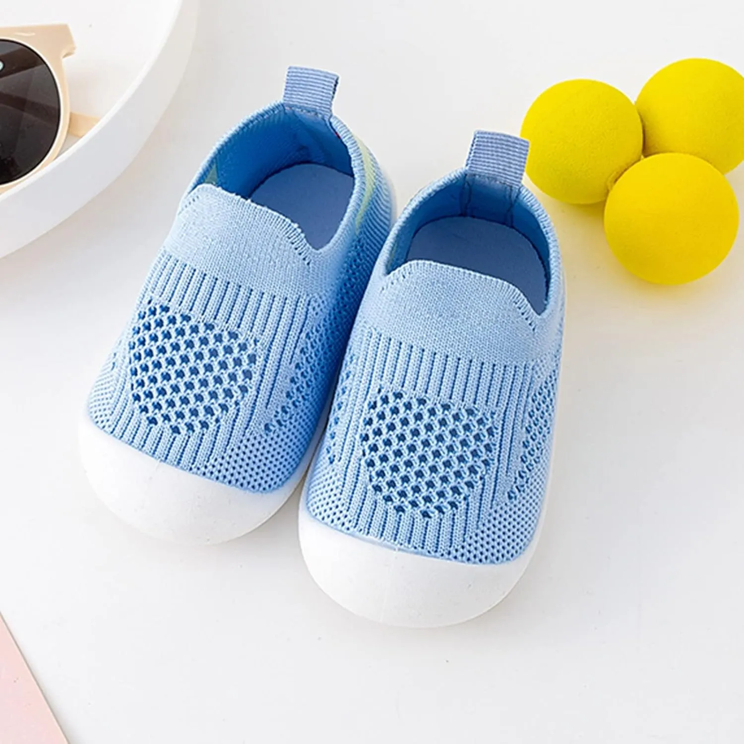 Infant Toddler Shoes Hollow Out Breathable Socks Shoes Soft Sole Non Slip Wear Out Toddler Floor Shoes Slip Girls
