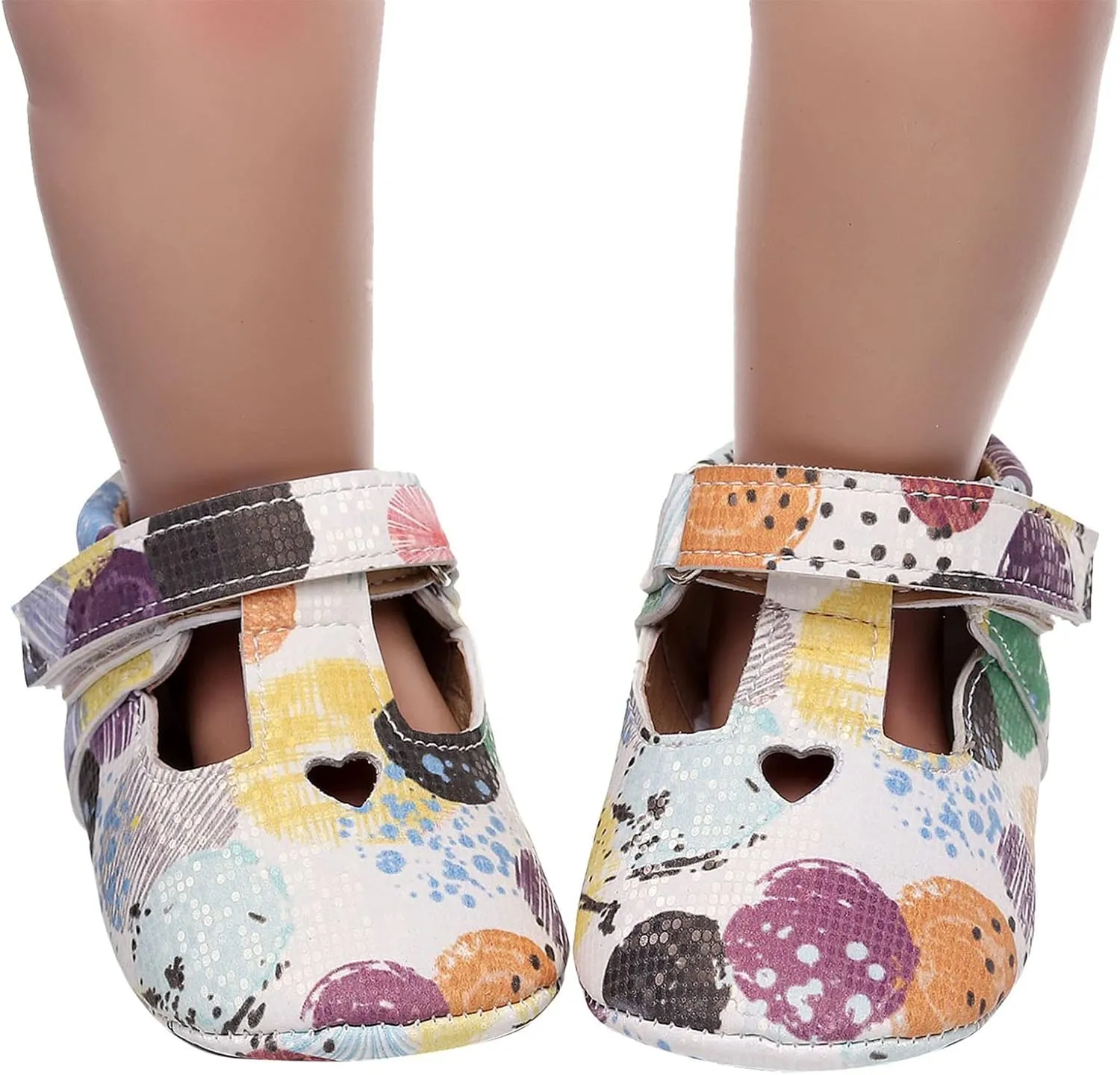 Infant Toddler Shoes Soft Sole Non Slip Toddler Floor Shoes Printing Breathable Sandals Infant Toddler