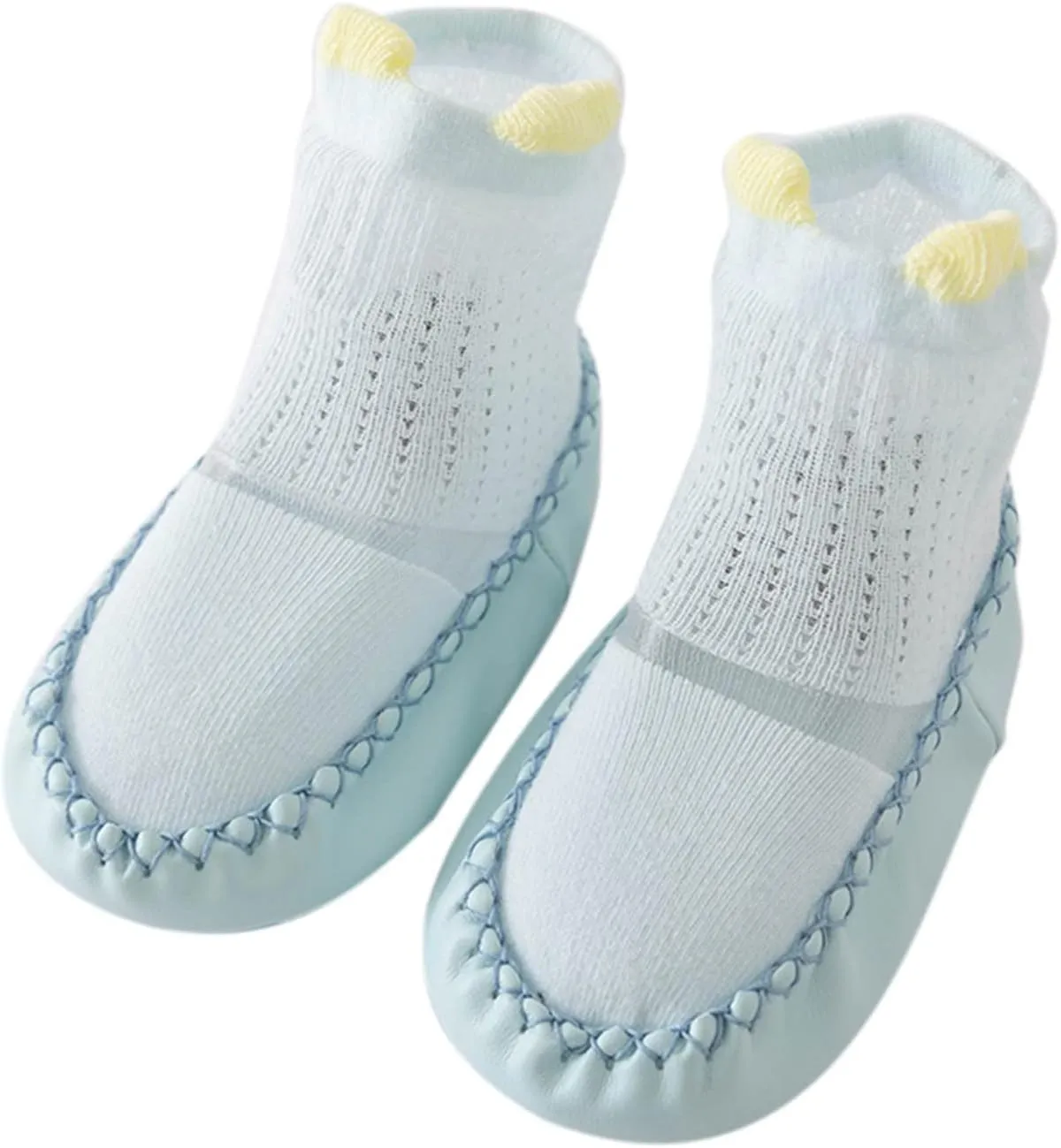 Infant Toddler Shoes Soft Sole Toddler Shoes Ears Decoration Non Slip Breathable Socks Baby Sandals Size 6