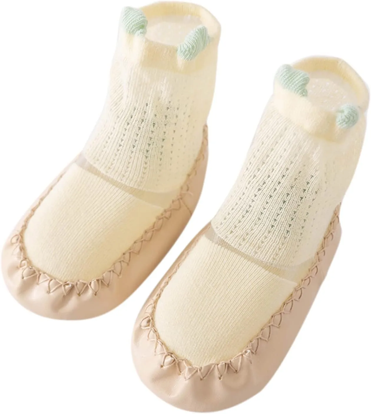 Infant Toddler Shoes Soft Sole Toddler Shoes Ears Decoration Non Slip Breathable Socks Socks Shoes Boy Water Sandal