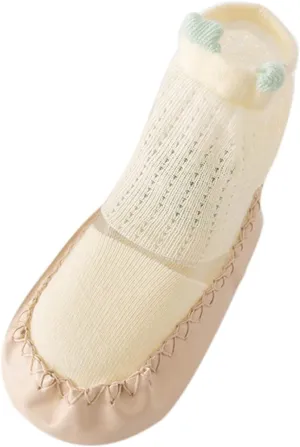 Infant Toddler Shoes Soft Sole Toddler Shoes Ears Decoration Non Slip Breathable Socks Socks Shoes Boy Water Sandal