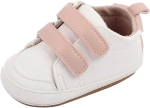 Infants Toddler Shoes Boys Girls Flat Bottom Soft Soles Lightweight Anti Slip Sports Sneakers Baby First Step Shoes