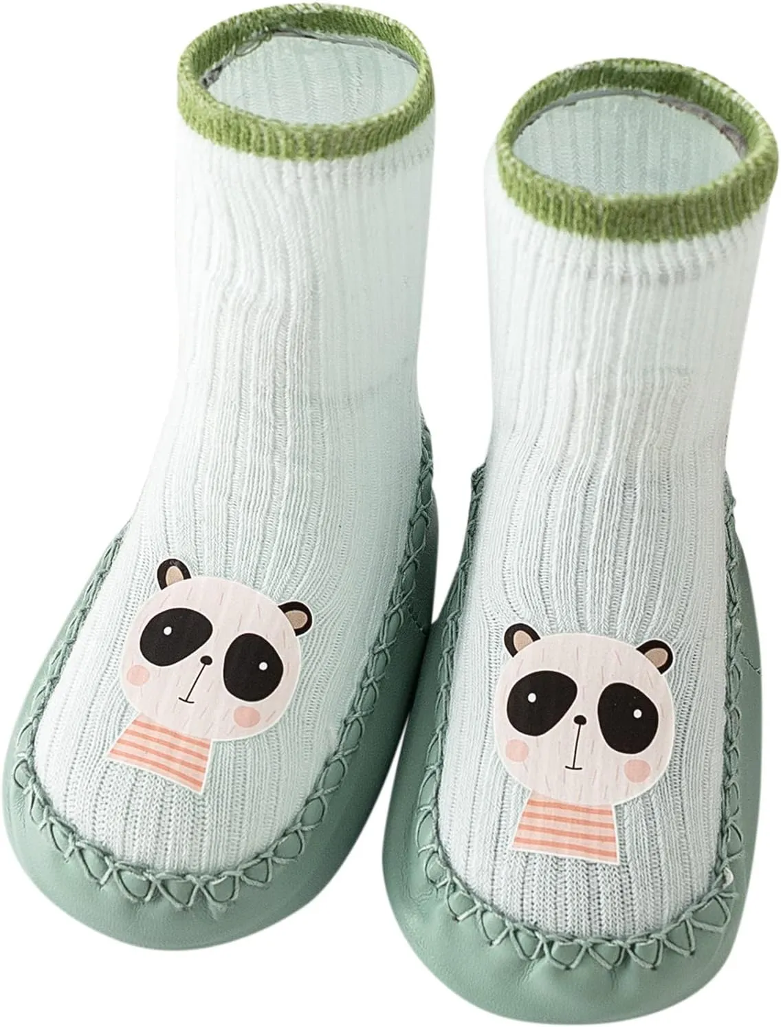 JINCAIHONG Baby Sock Shoes for Infants House Slippers Toddler Boys Girls Babys Walking Shoes with Rubber Soft Sole