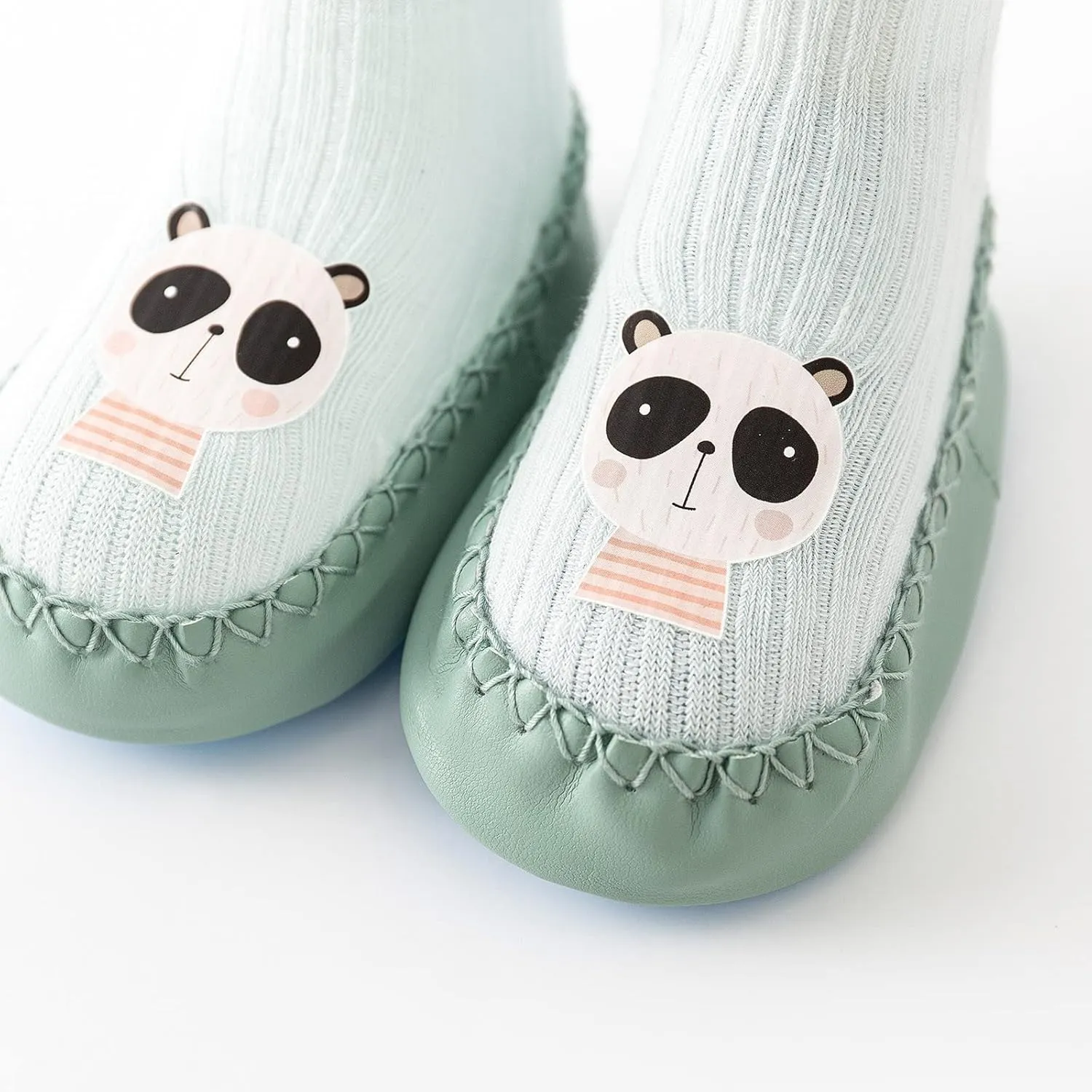 JINCAIHONG Baby Sock Shoes for Infants House Slippers Toddler Boys Girls Babys Walking Shoes with Rubber Soft Sole