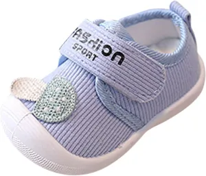 JINCAIHONG Baby Walking Shoes Boys Girls Breathable Barefoot Sneakers Lightweight Non Slip Footwear for Infants