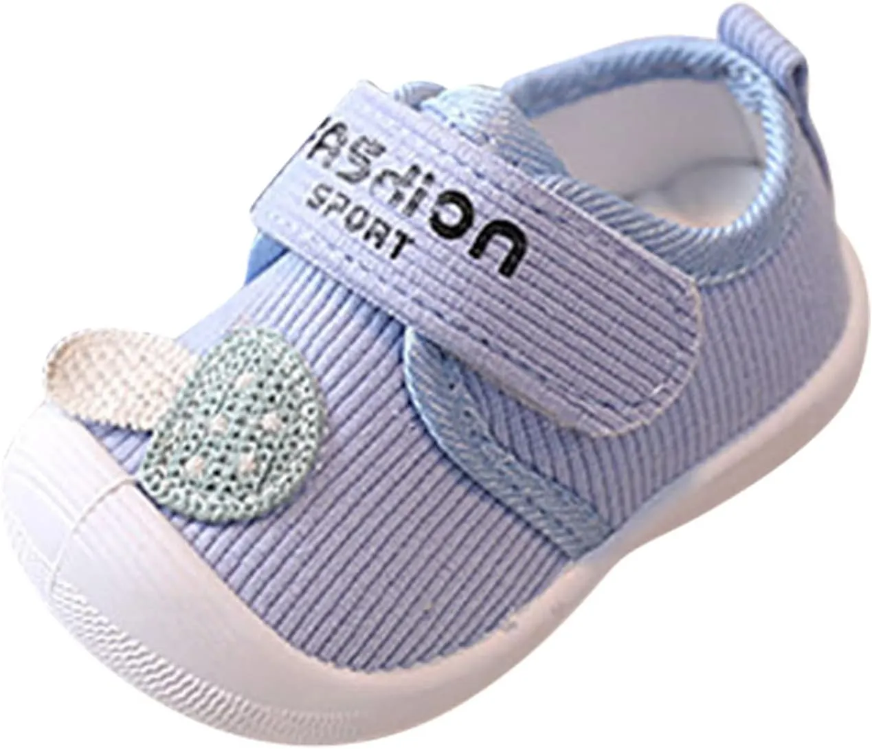 JINCAIHONG Baby Walking Shoes Boys Girls Breathable Barefoot Sneakers Lightweight Non Slip Footwear for Infants
