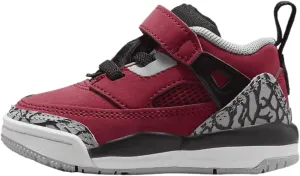 Jordan Spizike Low Baby/Toddler Shoes (FQ3952-600, Gym Red/Wolf Grey/Cool Grey/Black)