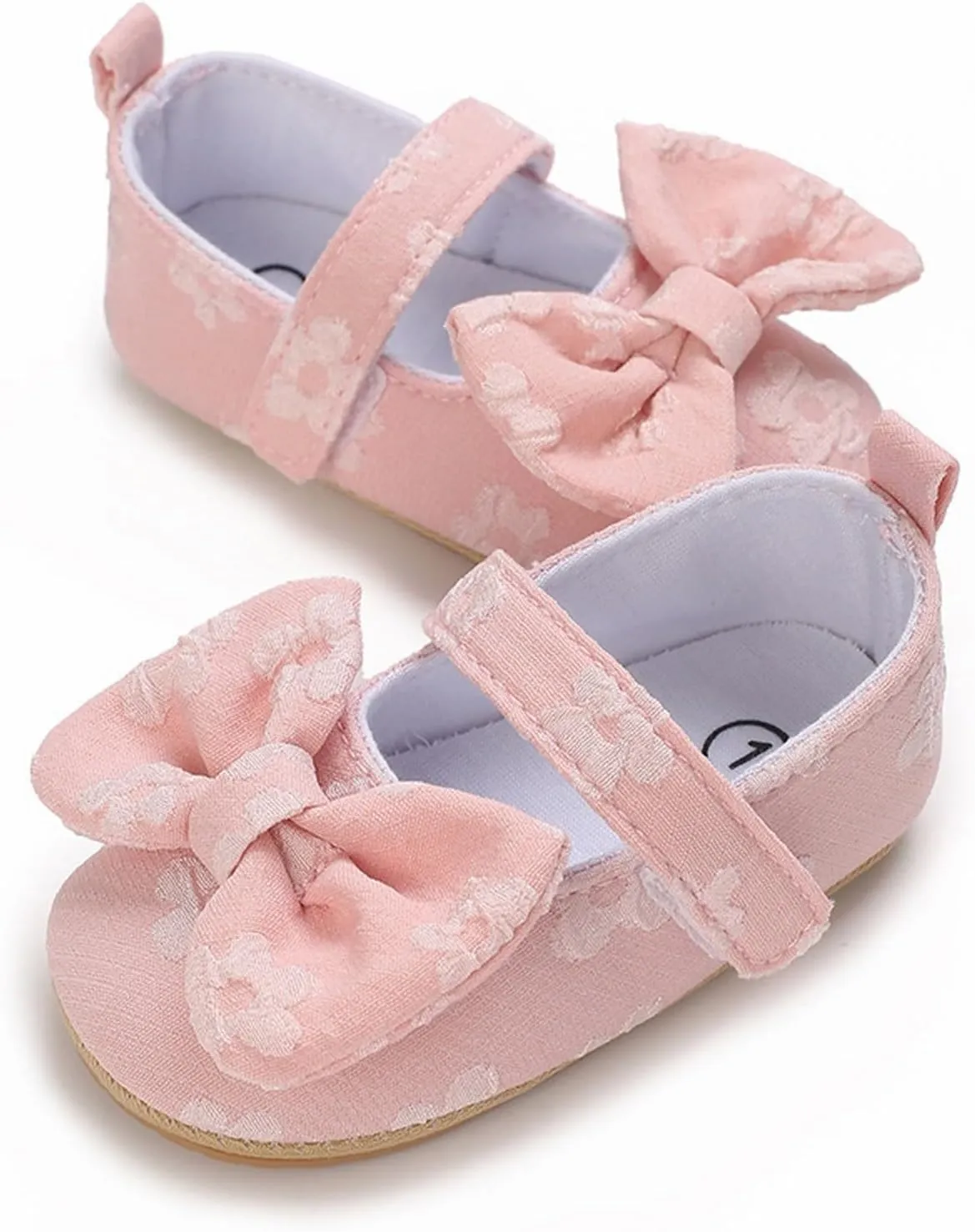 kid sandal girl Jane with Bownot Non Slip Soft Sole PU Leather Newborn Infant Toddler Cirb Dress Shoes 0 12 Months Girls