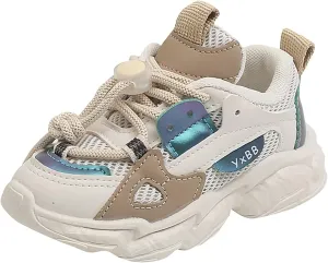Kids Girls Sports Shoes Casual Single Shoes First Walkers Shoes Summer Outdoor Soft Breathable Sports Girls Size Shoes