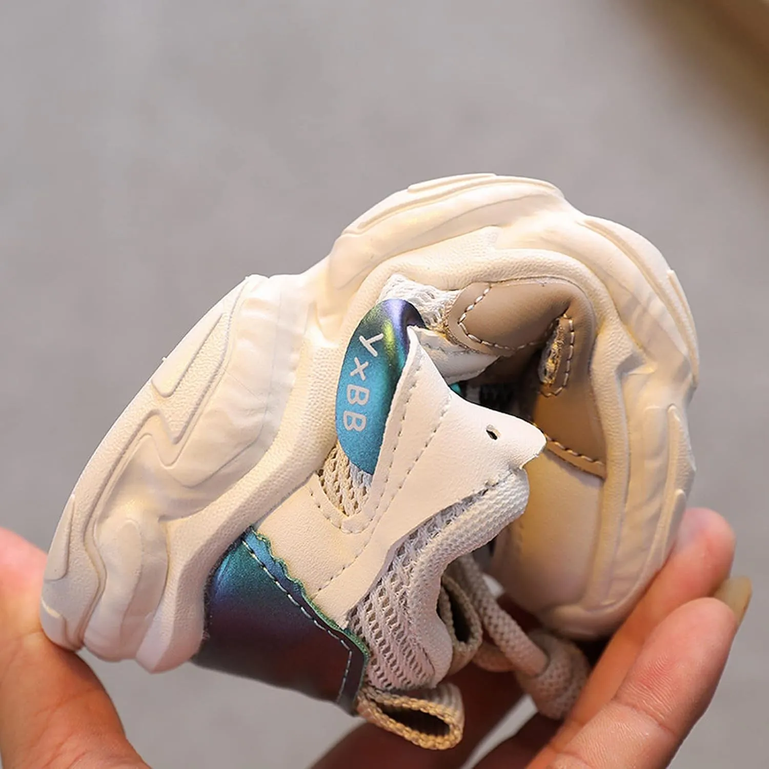 Kids Girls Sports Shoes Casual Single Shoes First Walkers Shoes Summer Outdoor Soft Breathable Sports Shoes Girl Wedges