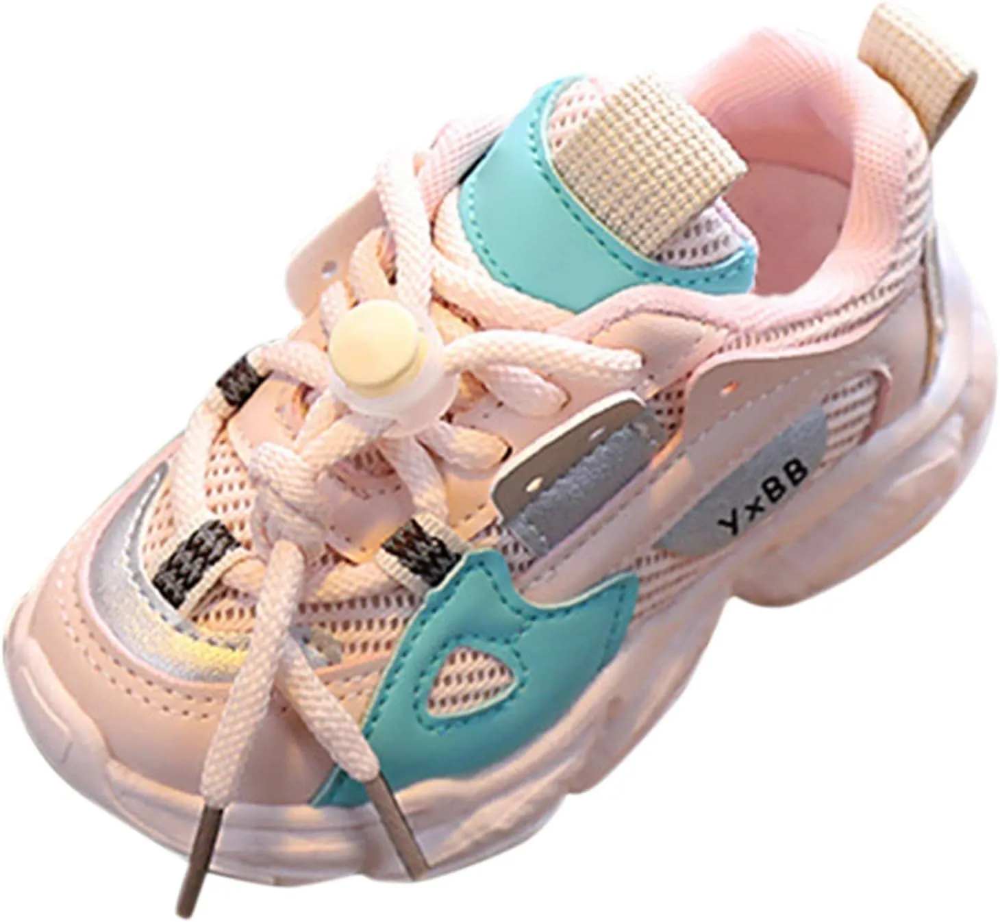 Kids Girls Sports Shoes Casual Single Shoes First Walkers Shoes Summer Outdoor Soft Breathable Sports Shoes Girl Wedges