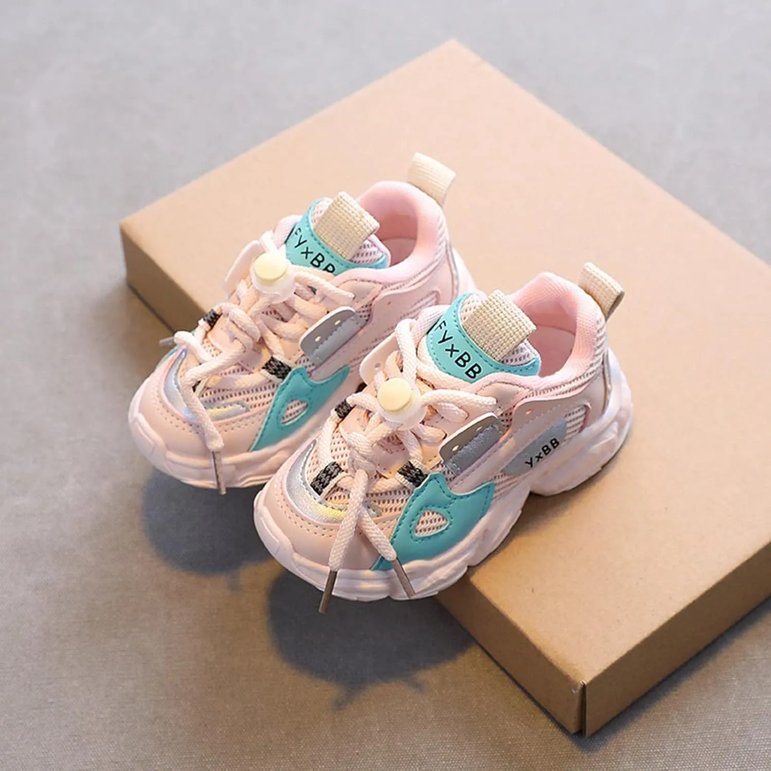 Kids Girls Sports Shoes Casual Single Shoes First Walkers Shoes Summer Outdoor Soft Breathable Sports Shoes Girl Wedges