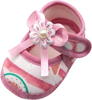 Kids Tennis Shoes Size 11 Soft Shoes Sole Prewalker Baby Girls Sandals Printing Single Watermelon Baby Shoes Size 3 Baby Girl Sneakers