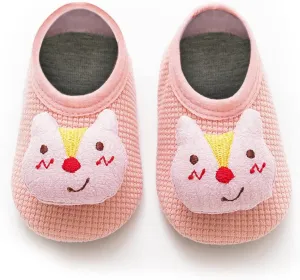 Learning to Walk Infant Walking Shoes Baby Shoes Soft Sole Flat Shoes Comfortable Non-Slip Snow Winter Boots