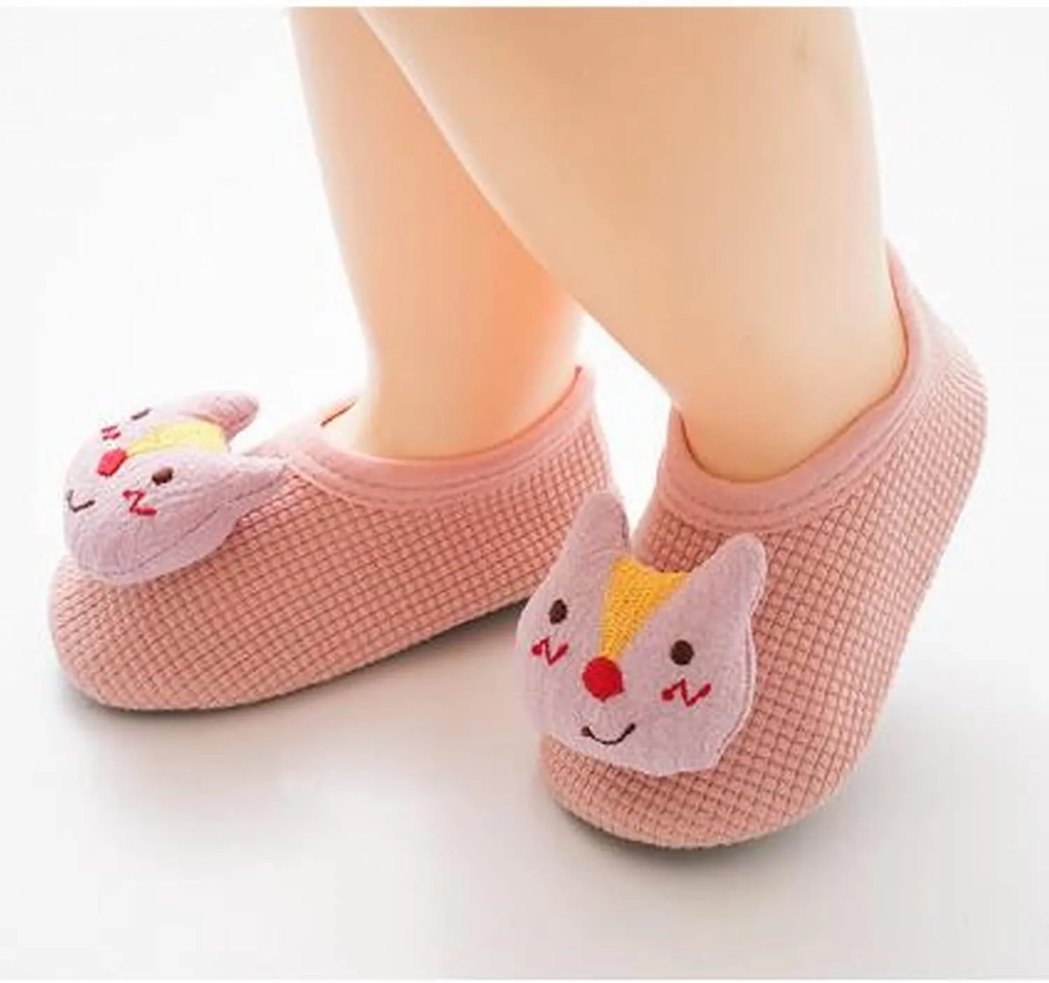 Learning to Walk Infant Walking Shoes Baby Shoes Soft Sole Flat Shoes Comfortable Non-Slip Snow Winter Boots