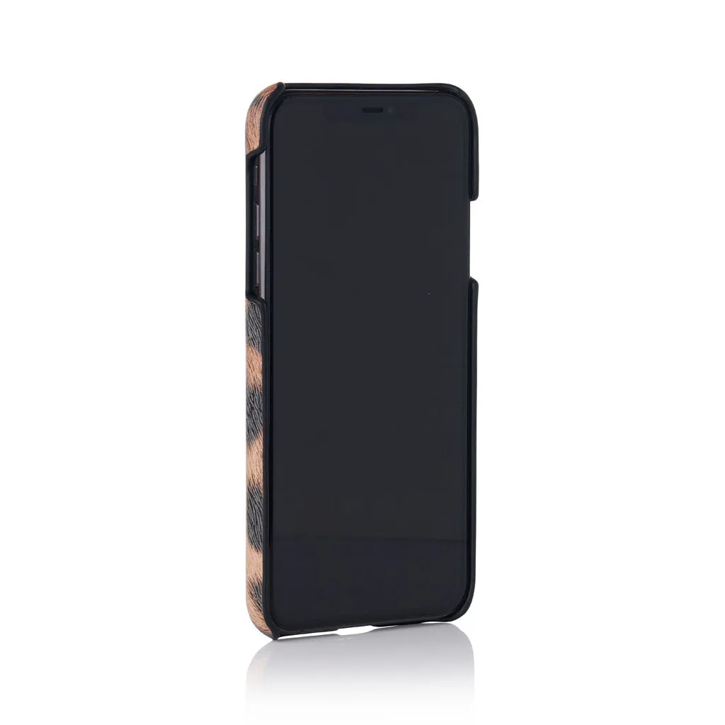 Leopard Animal Print iPhone Case